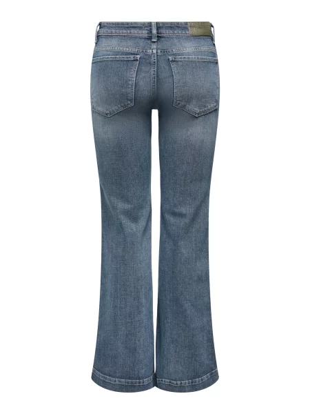 ONLY Džínsy ONLARIANNA denim modrá