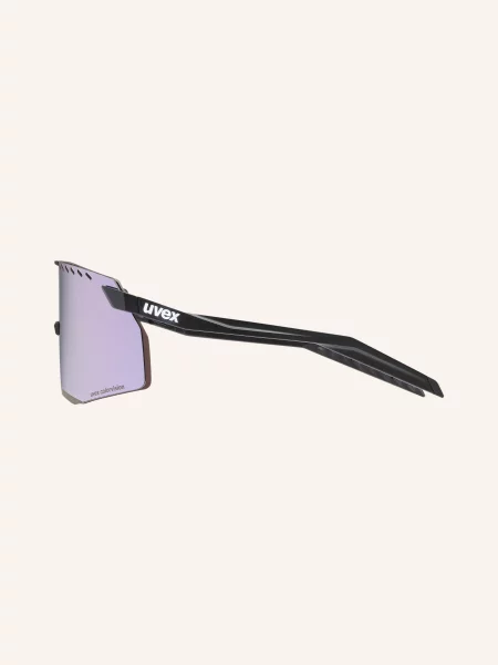 Sluneční brýle UVEX Pace Stage CV black matt/pushy pink černé