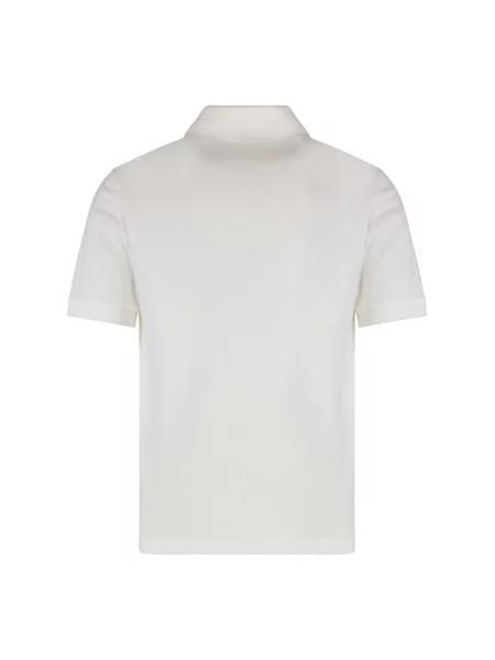 Koszulka polo Salvatore Ferragamo biała