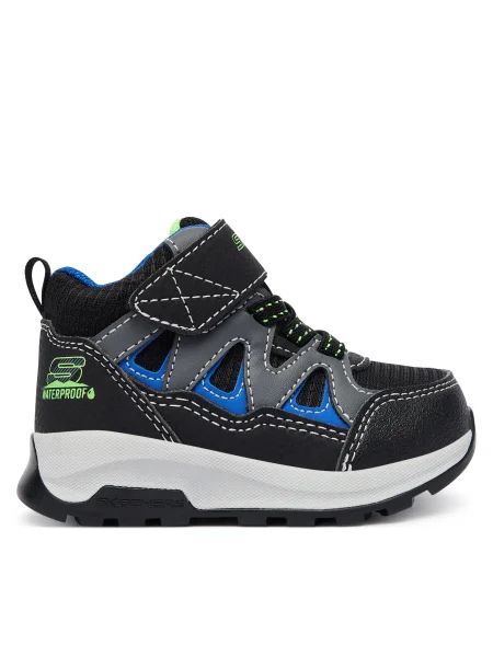 Šnurovacie sako Skechers čierna
