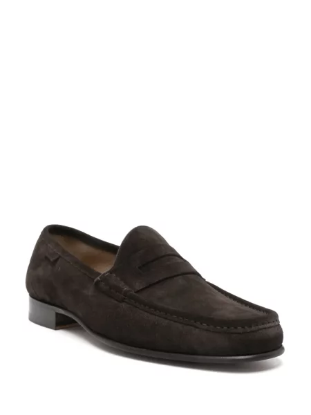 Pantofi loafer Tom Ford maro