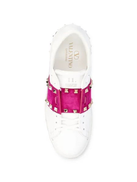 Sneakerși Valentino Garavani alb