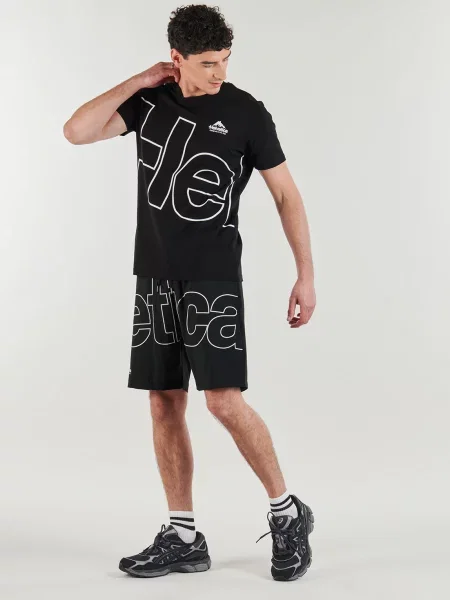Tricou Helvetica negru
