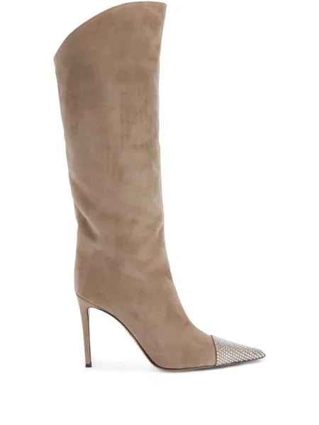 Botine Alexandre Vauthier maro