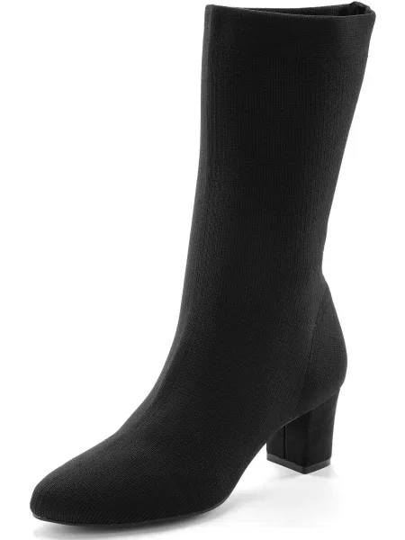 LASCANA Botine negru