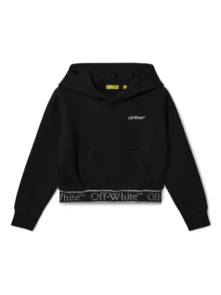 Bluza z kapturem dziecięca Off-white biała
