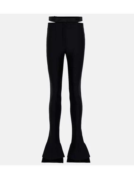 Pantaloni Mugler negru
