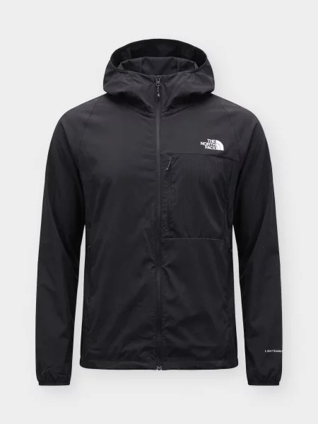 THE NORTH FACE Jachetă de trening negru alb
