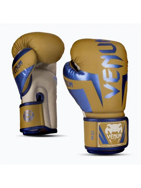 Боксови ръкавици Venum Elite camel жълто