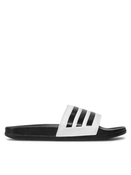 Шлепанцы Adidas белые