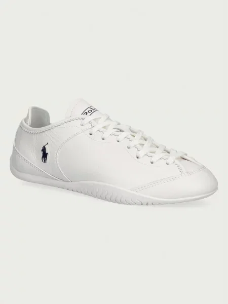 Polo Ralph Lauren Lw Prfl Drv sneakers boty kožené bílé