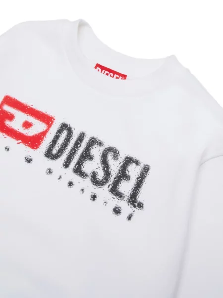 Bluza dziecięca Diesel biała