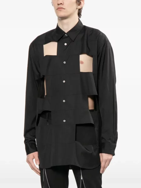 Cămașă Comme Des Garcons Homme Plus negru