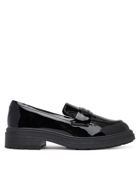 Μοκασίνια Clarks Edge μαύρο