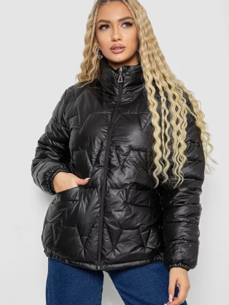 Демісезонна куртка Ager чорний