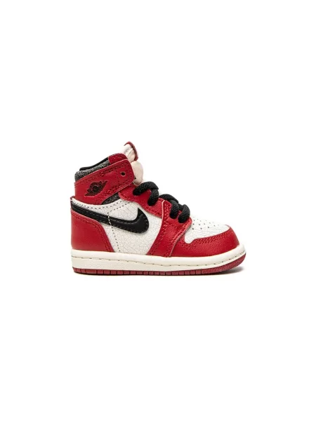 Sneakersy dziecięce Jordan 1 Retro białe