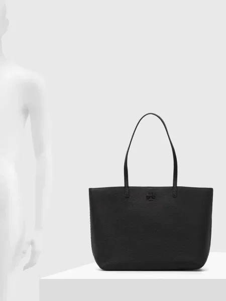 Tory Burch bőr táska fekete