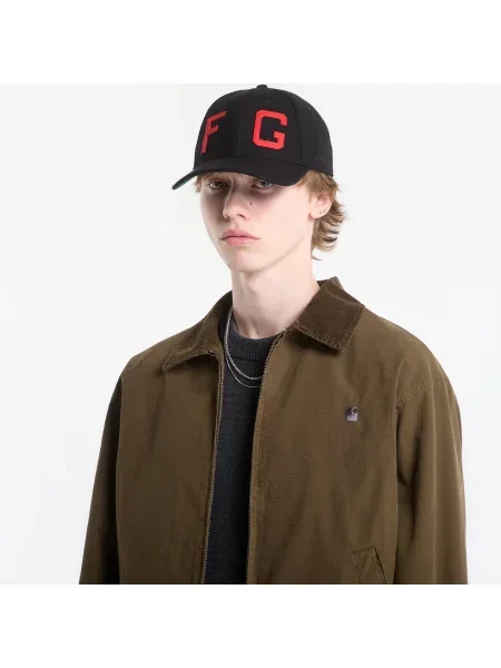 Carhartt WIP Prechodná bunda Madison olivová čierna