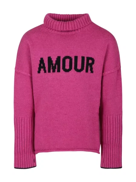 Sweter dziecięcy Zadig & Voltaire różowy