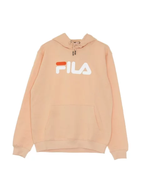 Bluza z kapturem Fila z kapturem różowa
