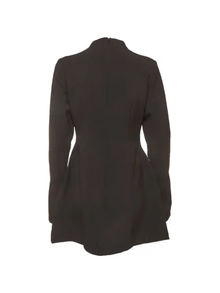 Lung rochie Odd Muse din crep negru