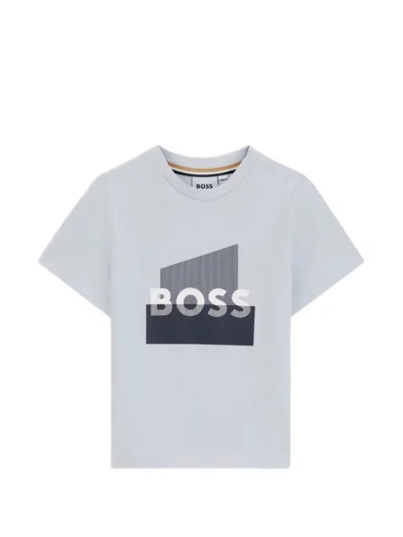 Dětské tričko Bosswear modré