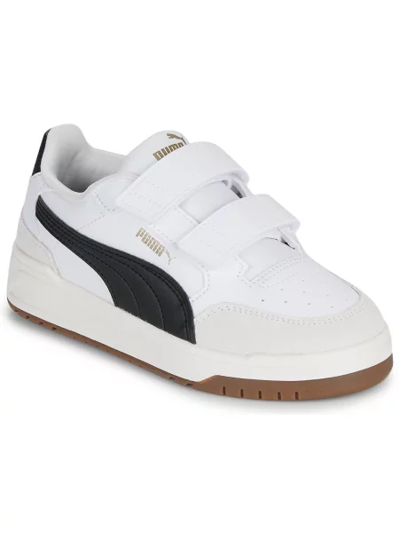 Gyerek félcipő Puma fehér