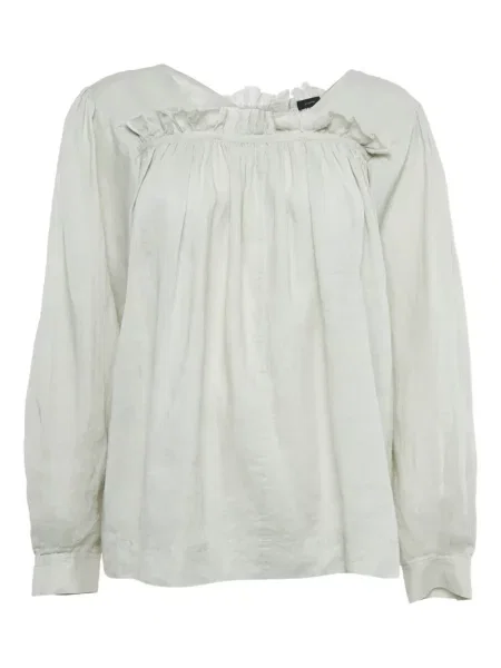 Bluză Joseph de mătase gri