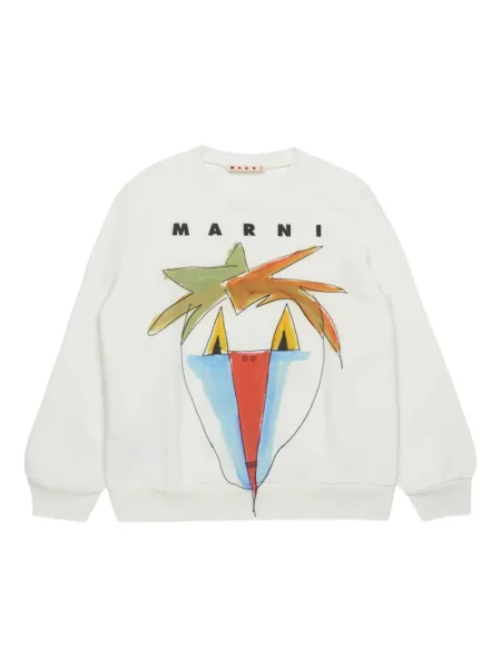 Bluza dziecięca Marni biała