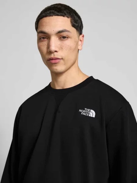 Bluza The North Face z autografem czarna