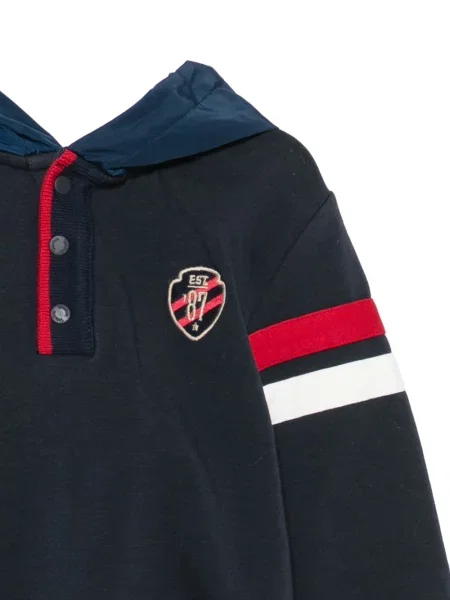 Bluza z kapturem dziecięca Patachou niebieska