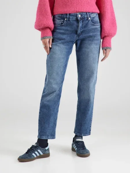MAC Jeans denim albastru