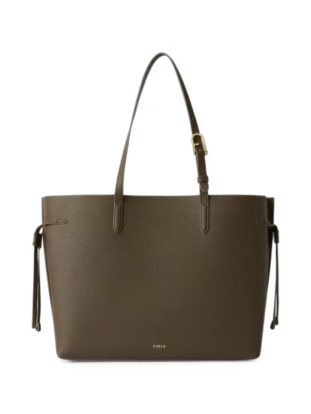 Geantă shopper Furla maro