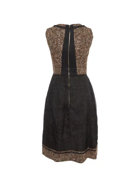 Rochie D&g din tweed maro