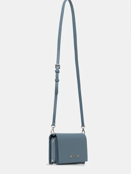 Valentino Bags crossbody torbica iz umetnega usnja EMBER modra