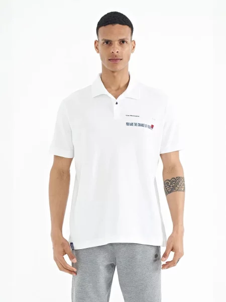 Tommy Life Tričko bílá