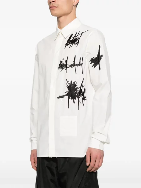 Cămașă Rick Owens alb