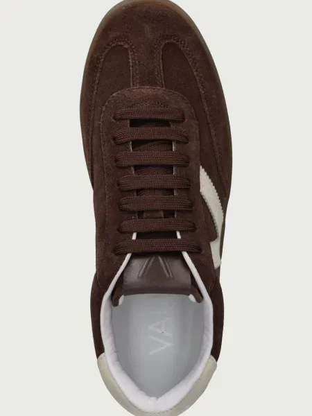 Замшевые кроссовки Valentino