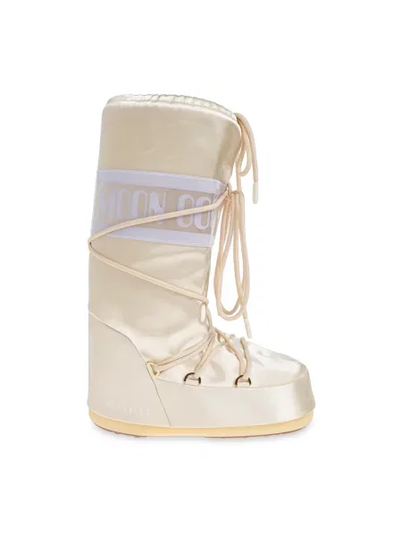 Moon Boot śniegowce MB ICON PEARLY beżowy białe