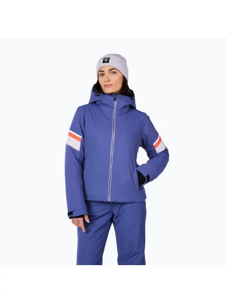 Geacă de schi pentru femei Rossignol Strawpile Jkt future blue albastru
