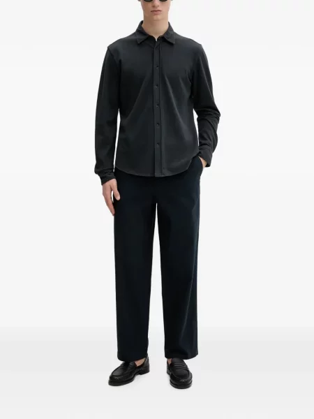 Lung cămașă Rag & Bone negru