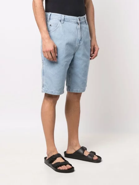 Džínové šortky Dickies Construct modré