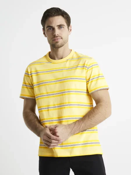 Tricou Celio alb