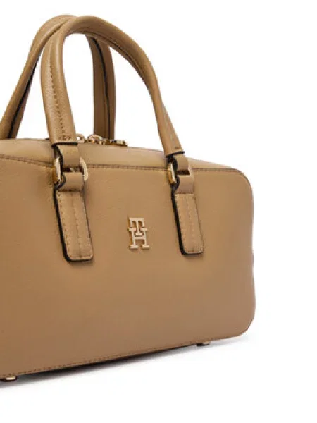Tommy Hilfiger listová kabelka dámska hnedá