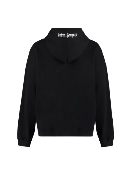 Bluza z kapturem Palm Angels z kapturem czarna