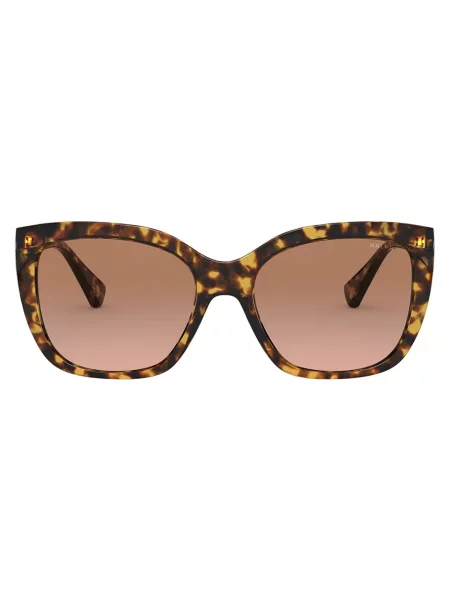 Ochelari de soare Ralph Lauren Collection maro