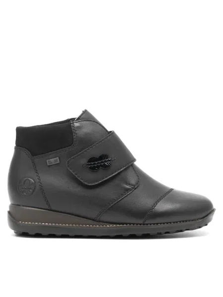 Rieker Botine negru