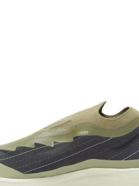 Sneakersy Salomon zielone