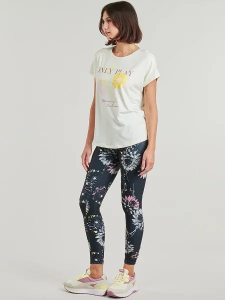 Tricou Only Play alb