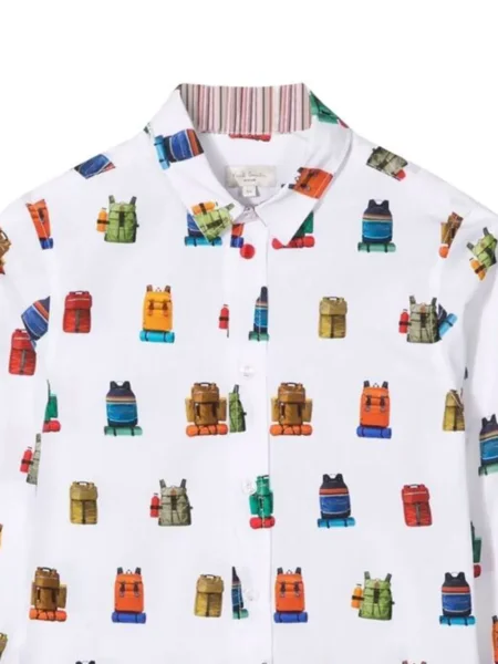 Koszula dziecięca Paul Smith biała